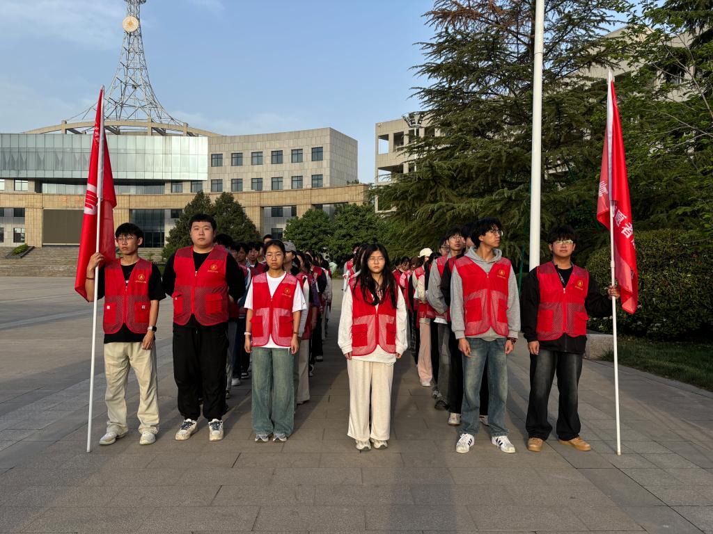 逐梦启航，携手同行|kaiyun官网青年志愿者服务团开展第五次“沣河行动”义务家教活动